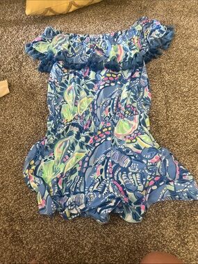 Lilly Pulitzer romper